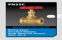 PN25C Bronze Globe Valve