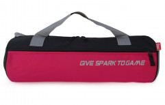 Polyester Pink Gym Bag