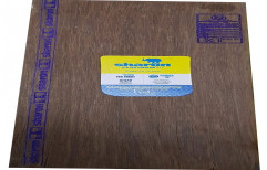 Poplar Brown Sharon Gold Waterproof Plywood, Thickness: 10 mm, Size: 8x4 Feet (lxw)