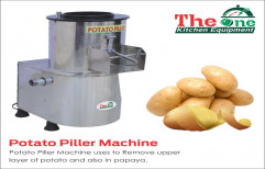 Potato Peeler Machine