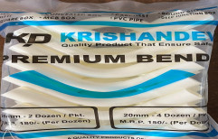 PVC KRISHANDEV BEND, For ELECTRICAL FITTING, Type: Heavy (HMS)