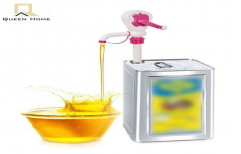 Queen Home Plastic Hand Operated Kitchen Oil Pump