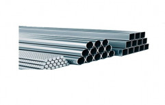 Round And Square Galvanized Structural MS Pipes, Length of Pipe: 6 meters, Size/ Diameter: 160 mm