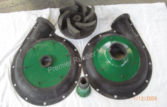Rubber Black Pemo Type Pump Impeller & Spares