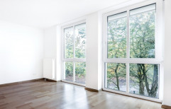 Saint Gobain White UPVC Sliding Windows