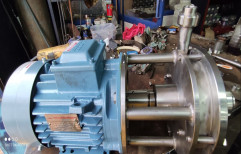 SENAA 15-20 m 2 Hp Monoblock Pumps Motor, For Industrial