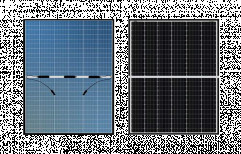 Shark Bi-Facila Solar Panel