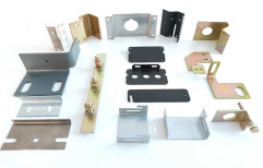 Sheet Metal Pressed Components, Thickness: 1-2mm