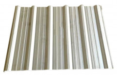 SILVER Bare Galvalume Sheet, 0.45 to 0.50mm