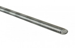 Silver Polished Threaded Bars