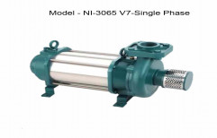 Single Phase 3 HP Open Well Submersible Monoblock Pump