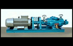 Single stage 3 Phase Water Ring Vacuum Pump 7.5 Hp, 2880 Rpm, For Industrial, Model Name/Number: UVT-12
