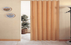 Sliding Semi Gloss Pvc Folding Bathroom Door, For Interior