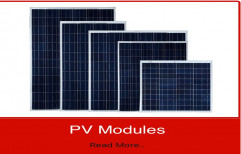 Solar Pv Module 100Wp