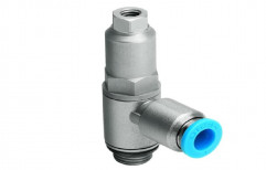 SS 1.5inch Pneumatic Non Return Valve, Screwed