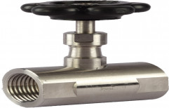 Ss Gurukrupa Engineers Screwed End Needle Valve, Size: 8mm To 50mm