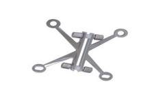 Stainless Steel INNERE Spider Fitting, Size: 150 Mm