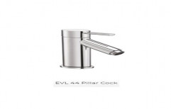 Stainless Steel SS EVL44 Pillar Cock, For Bathroom Fitting, Size: 25mm