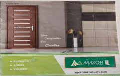 Standard Wooden MAXON BEDROOM DOORS, Size/Dimension: 8X4