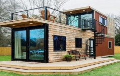 Steel,FRP Modular Container homes