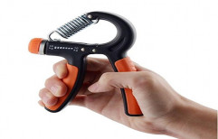 Steel & Plastic Hand Exerciser Adjustable Hand Grip