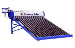 Storage 100-500 Litres Solar Water Heater, 4000PPM, Model Name/Number: GL200LPD