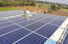 Suntek Solar Hybrid System, For Industrial, Capacity: 20 kW