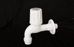 swati pp Turbo Foam Flow Bib Cock, Model Name/Number: Crystal Taps, Size: 15mm