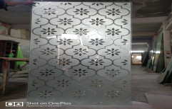 Swing Toughened Glass Doors, For Office, Thickness: 12mm