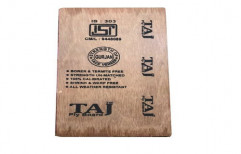 Taj Brown Waterproof Gurjan Plywood, Thickness: 10-20 mm, Size: 8 x 4 Feet