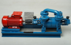 Two Stage Water Ring Vacuum Pumps