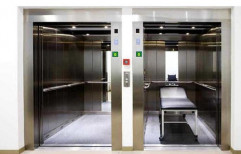 VERTIS Stainless Steel Hospital Elevator