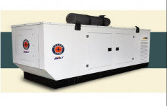 Water Cooling 250 KVA Cooper Corp Diesel Generator, for Industrial, 220-440 V