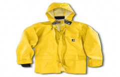 Waterproof Raincoat, Yellow