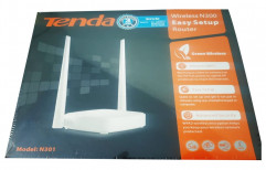 White 2 Tenda Wi-Fi Router N300