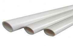 White PVC Conduit Pipes, Type: Light (LMS), Size: 20 mm