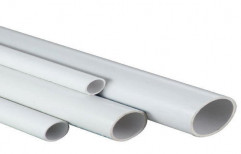 White PVC Pipe, Nominal Size: 3/4, Length of one pipe: 12 m