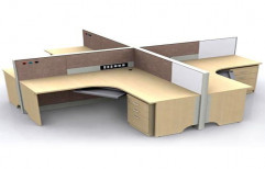 Wooden Modular Office Furniture, For Commercial