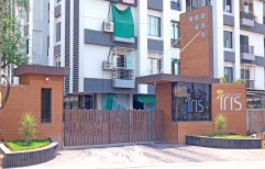WPC Exterior Cladding With Exterior Gate Panel, For Home,Hotels