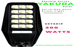 Yakura All in One Solar Street Lights 300watts