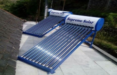 100LPD SS 10 supreme solar water heater 150 lpd