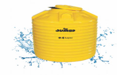 1500 L Jumbo 4 Layer Water Storage Tank