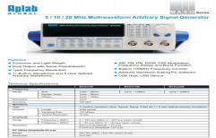 3 Mhz APLAB Function Generator, For Industry