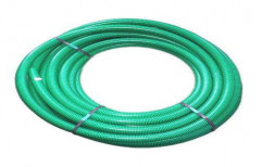 30-60 Mm Green PVC Hose Pipe, For Water