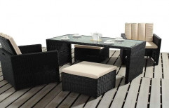 32'' Wicker Outdoor Confrence Furniture