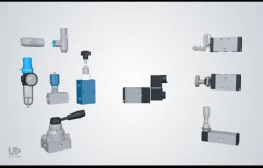 3HP Control Solenoid Valve, For Industrial, Valve size: up to 1.0 inch