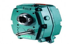 415v 3 Shaft Mounted Gearbox, Packaging Type: Carton And Wooden, 1:20