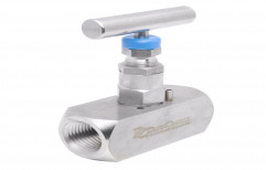 6000 Psi Stainless Steel Needle Valve, Size: 1 Inch