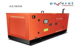 62.5kVA Mahindra Diesel Generator