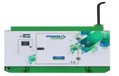 7.5Kva Greaves Power Silent Diesel Generator